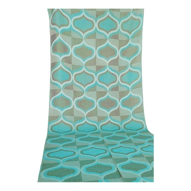 Mid-Century Modern German Fabric Bale for Curtains, 1970s For Sale