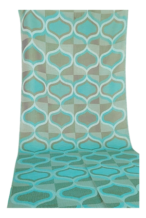 Mid-Century Modern German Fabric Bale for Curtains, 1970s
