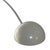 Postmodern Vintage German Space Age Arc Shaped Desk Lamp For Sale - Image 4 of 7