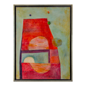 Thomas Stokes Abstract Painting, 1960