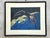 Blue Vintage Abstract Nude Pastel Drawing For Sale - Image 8 of 13