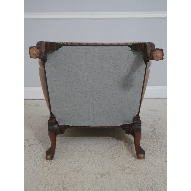Pair Ardley Hall Ball & Claw Newly Upholstered Chairs For Sale - Image 18 of 18