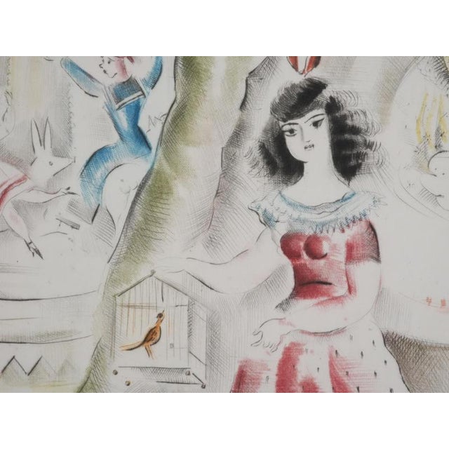 Mily Possoz, The Funfair, Original Signed Engraving For Sale - Image 9 of 12