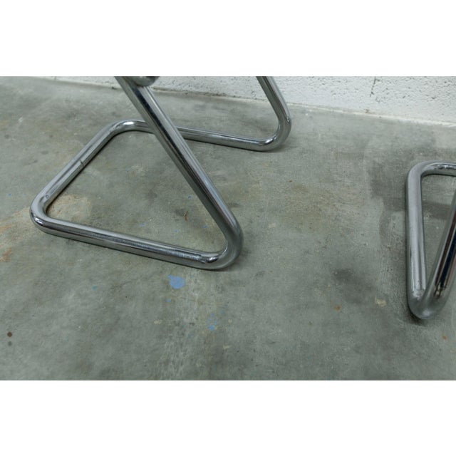 Bar Stools, 1970s, Set of 2 For Sale - Image 13 of 18