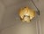 1960s Amber Colored Glass Ceiling Lamp, 1960s For Sale - Image 5 of 13