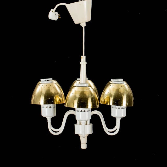Mid-Century Modern Pendant by Hans Agne Jakobsson For Sale - Image 3 of 4