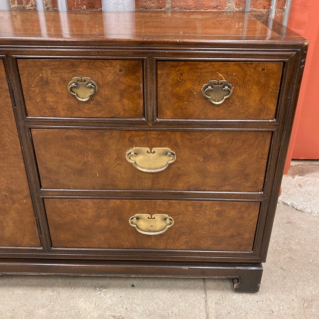 Chinoiserie 1970s Drexel Low Dresser For Sale - Image 3 of 12