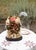 Antique French glass dome from the Napoleon III era (second half of the 19th century). This is what in France is known as...