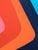 Holland Geibel "Can't Stand Still" Contemporary Pink, Blue, Green, & Orange Hard-Edge Abstract, 2025 For Sale - Image 9 of 10