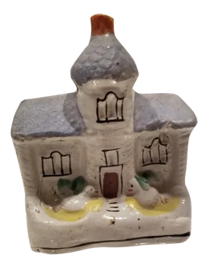 Late 19th Century Staffordshire Cottage