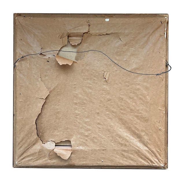 Wood Framed Vintage Equestrian Needlepoint Horse Portrait, Signed & Dated 1978 For Sale - Image 7 of 8