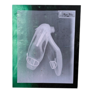 Steve Miller X-Ray Artwork - "Portraits of His Mother" Series (1990's)