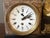 Stone Antique Marble & Bronze Mantle Clock in the Style of Louis-Albert Carvin For Sale - Image 7 of 18