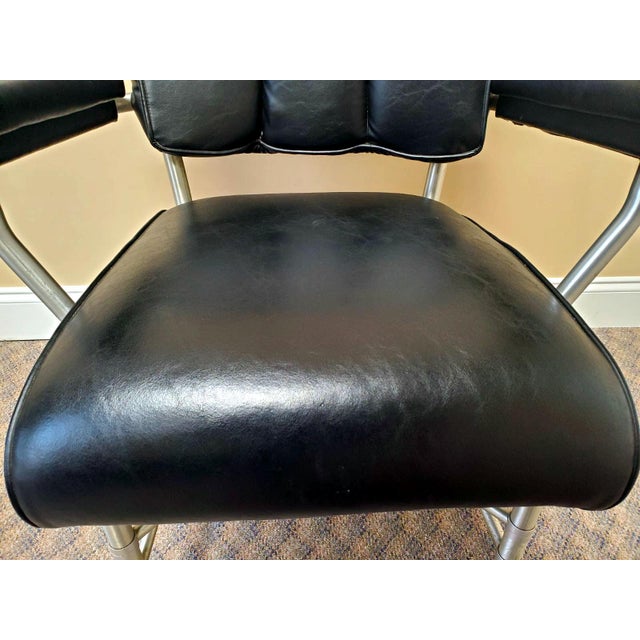 1930s 1930s Pair of Armchair Warren McArthur Rare Model with Hidden Ashtrays For Sale - Image 5 of 16
