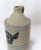 This is a Great Looking Antique American Blue Decorated Stoneware Liquor - Whiskey Jug. Circa Early 20th Century. Small -...