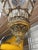 Early 20th Century Brass & Beveled Glass Lantern Pendant Light For Sale - Image 10 of 10