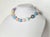 Carved Aquamarine Morganite Necklace With Sterling Silver Aquamarine Clasp For Sale - Image 9 of 10