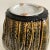 Artist Signed Handmade Art Studio Pottery Vase - Incised Textured Design, Fine Art Ceramics, Handmade Pottery For Sale - Image 11 of 17