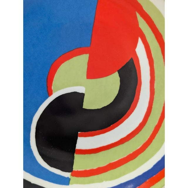 Signal Ceramic Edition : 343/900 Publisher : Editions Artcurial ⌀28.50 cm. ⌀11.22 in. Excellent condition The concept of...