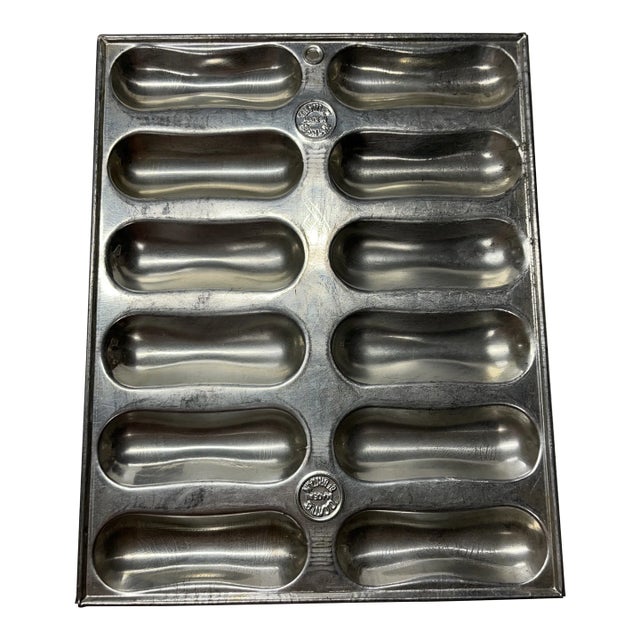 Vintage Madeleine Baking Tray For Sale