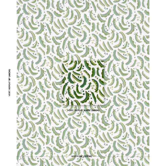 Created in collaboration with Studio Bon, Sugar Ann Indoor/Outdoor is a playful allover vegetable print with a loose,...