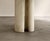 Contemporary Roman Dining Table II in Bianco Alabastrino Travertine by Paloma Editions For Sale - Image 3 of 7