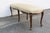 French French Long Upholstered Bed End Bench Stool 6296 For Sale - Image 3 of 14