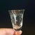 Mid-Century Modern 1950s Mid-Century Modern Etched Cordial Glasses - Set of 3 For Sale - Image 3 of 5