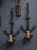Pair of French 1950s Wrought Iron Anchor Shaped Wall Sconces For Sale - Image 12 of 12
