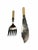 Victorian Antique Victorian Silver-Plated Fish Serving Set - 2 Pieces For Sale - Image 3 of 8
