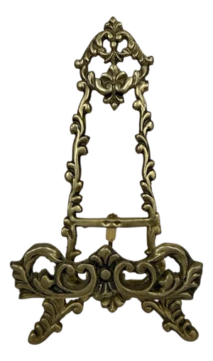 Vintage Brass French Style Art, Picture Easel