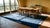 Navy Blue Early 20th Century Chinese Peking Carpet ( 9'2" x 11'6" - 280 x 350 ) For Sale - Image 8 of 10