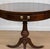 Vintage Traditional Mahogany Round Drum Table For Sale - Image 6 of 13