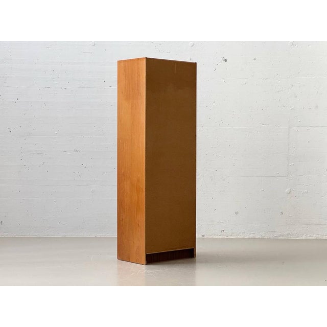 Mid-Century Modern Tall Cabinet with Drawers, 1960s For Sale - Image 5 of 17