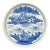 Chinse Art Porcelain Blue and White Plate For Sale