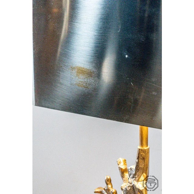 Coral House Lamp from Maison Charles, 1970s For Sale - Image 11 of 15