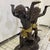 Late 19th Century Late 19th Century Bronze Twin Cherub Console Table Base - Signed Morean For Sale - Image 5 of 11