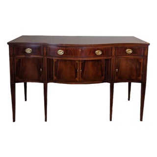 1990s Chippendale Style Sideboard For Sale