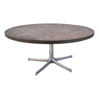 Vintage Slate Coffee Table by Walter Knoll, 1960s For Sale