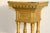 19th Century Antique 19th Century Arts & Crafts Pedestal Plant Stand Gold Leaf For Sale - Image 5 of 8