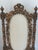 Vintage Pair , Borroque/Renaissance Revival,high Back Dining or Accent Chairs For Sale - Image 4 of 6