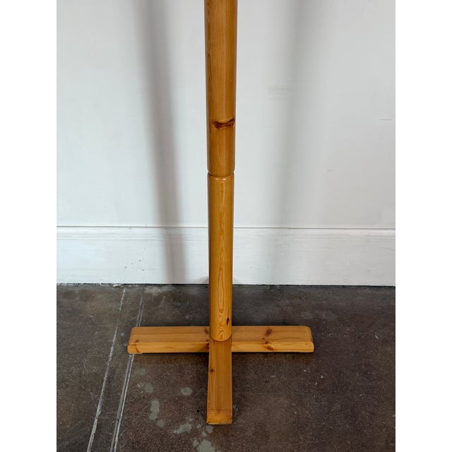 1970s Vintage 1970's Charlotte Perriand French Coat Rack For Sale - Image 5 of 9