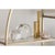 A multipurpose set with a gorgeously tactile hammered polished brass finish, these vases would be great addition to your...