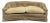 Vintage Mid-Century Hollywood Regency Curved Velvet Crescent Sofa For Sale