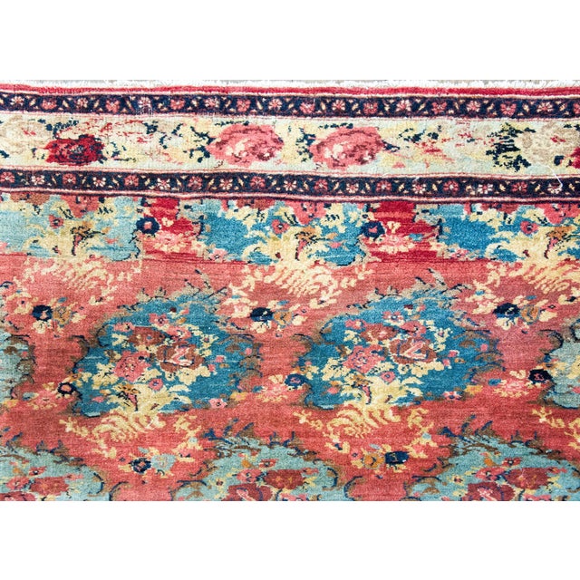 Early 20th Century Persian Bidjar Rug For Sale - Image 10 of 15