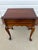Vintage Queen Anne Style One-Drawer End Table For Sale - Image 4 of 10