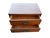 Mid-Century Modern Walnut Two-Drawer Nightstand With Original Hardware A classic Mid-Century Modern nightstand featuring...