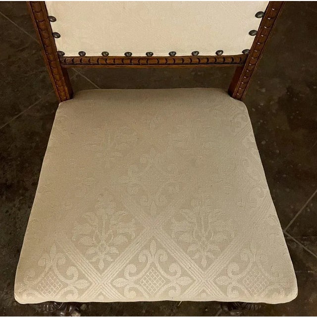 Set of Six Antique Renaissance Dining Chairs For Sale - Image 12 of 13