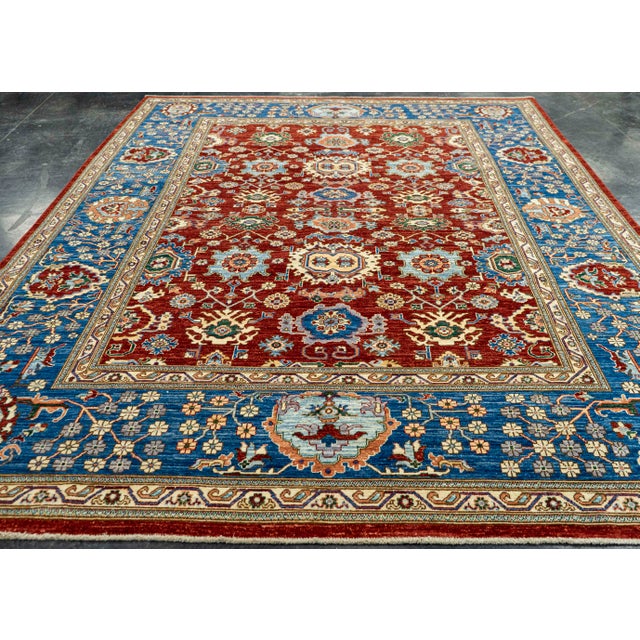 Oriental Handmade Rug 8'9" x 11'11" #22811 Explore a curated collection of hallway runners, wool rugs, and handmade...