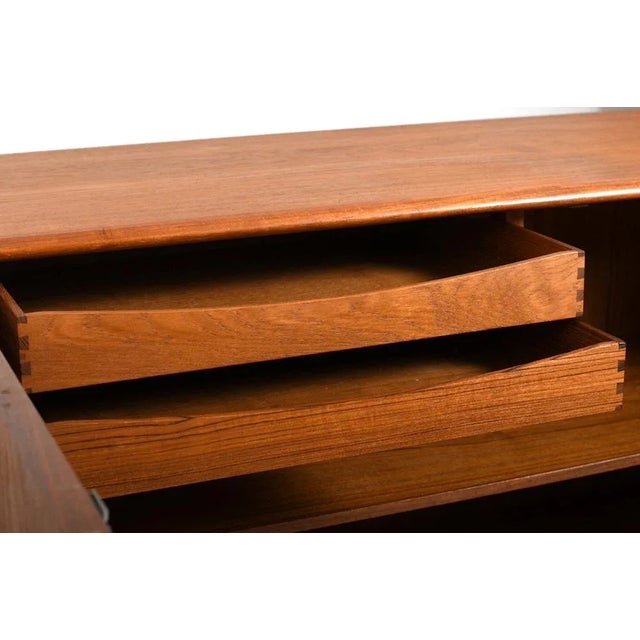 1960s Danish Teak Cabinet attributed to N.C. Møbler, 1960s For Sale - Image 5 of 13